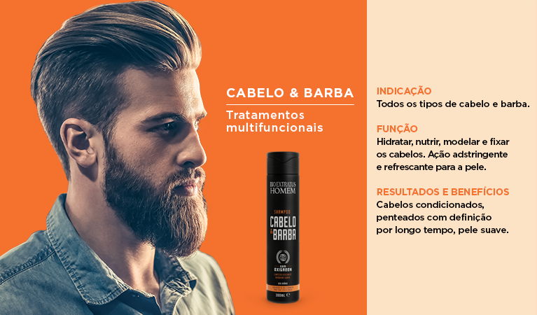 Cabelo e Barba